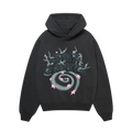 Broken Planet Hoodie Star Gazing Soot Black