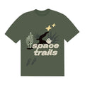 Broken Planet Market Space Trails T Shirt