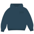 BROKEN PLANET MARKET 'BASICS' HOODIE (KYANITE BLUE)