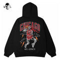 Warren Lotas Chicago Red Legend Hoodie - Black