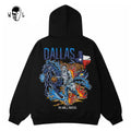 Warren Lotas Dallas The Grill Master Hoodie - Black