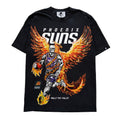 Warren Lotas Phoenix Suns Phoenix Bird T-Shirt - Black