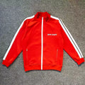 Palm Angels Classic Track Jacket - Red/White