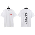 Palm Angels Ski Club Graphic T-Shirt - White/Red