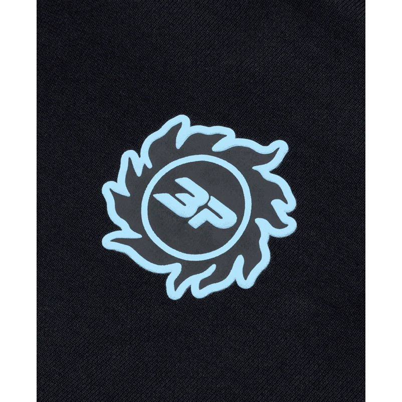 Broken Planet Sky Walking Hoodie Midnight Black