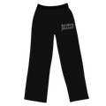 Broken planet market 'foundation' straight jogger midnight black