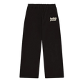 Broken planet market 'basic' wide-legged jogger coal black
