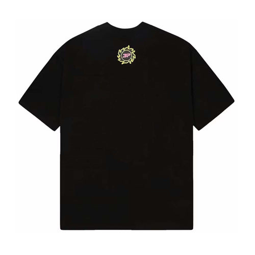 Broken Planet Grid Tee Black