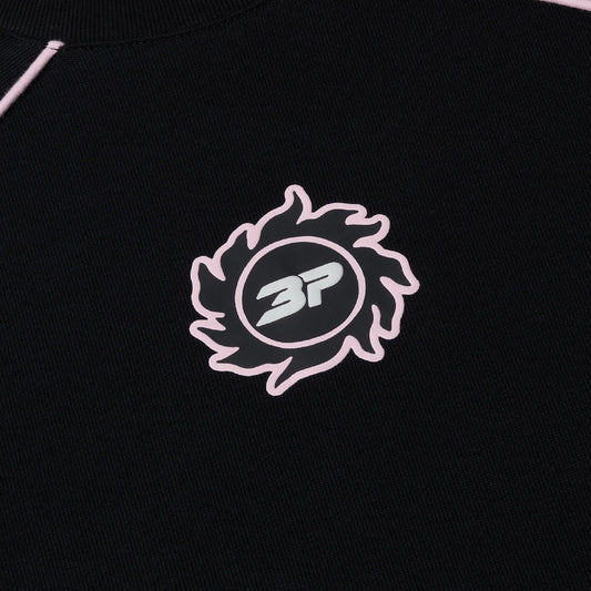 Broken Planet T Shirt Performance Midnight Black
