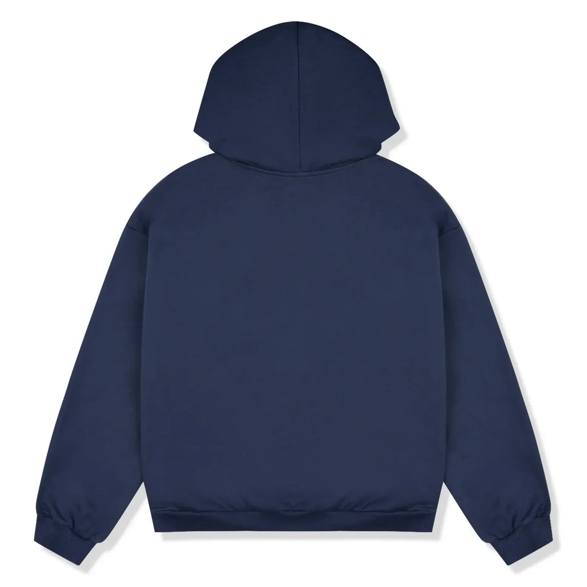 Broken Planet Market Deep Navy Zip Up Hoodie